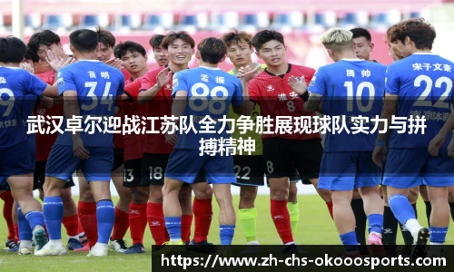 武汉卓尔迎战江苏队全力争胜展现球队实力与拼搏精神